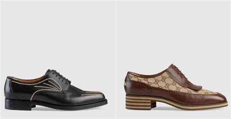 scarpe uomo stringate trafotrate gucci|Nuova collezione di stivali da uomo di Gucci su FARFETCH.